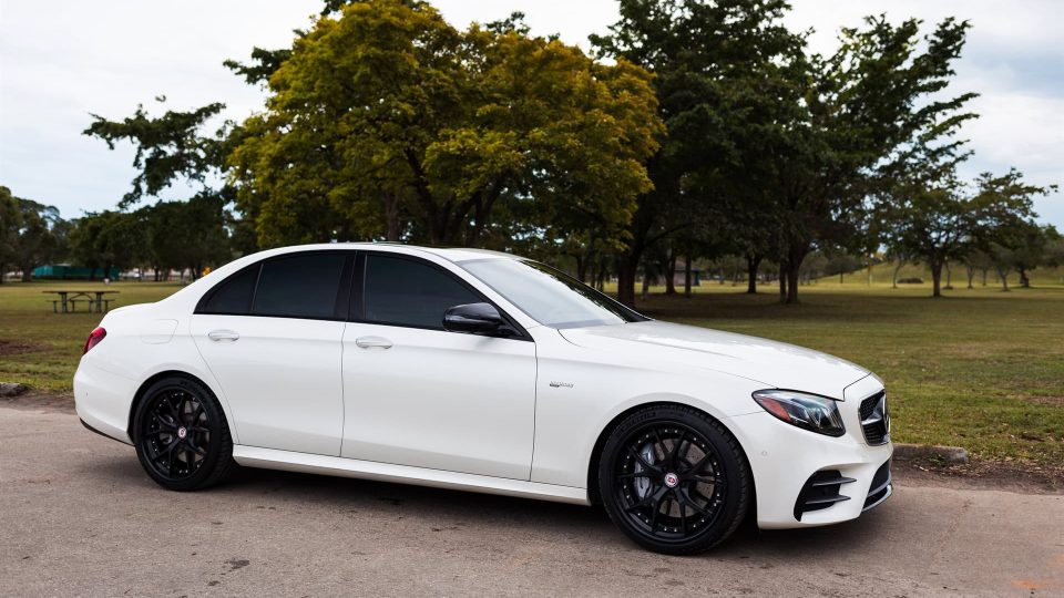 HRE S101 | Mercedes E43 AMG