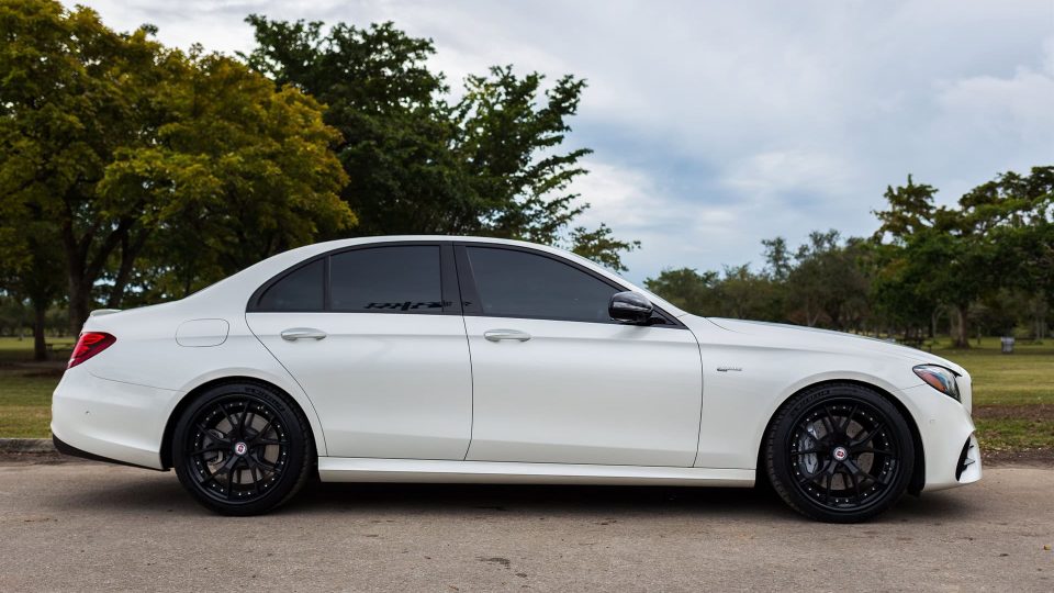 HRE S101 | Mercedes E43 AMG