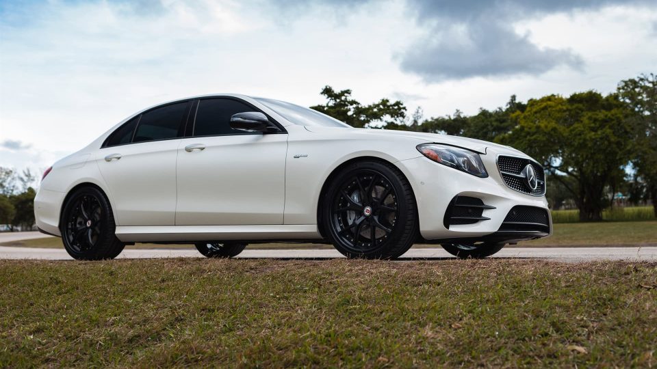 HRE S101 | Mercedes E43 AMG