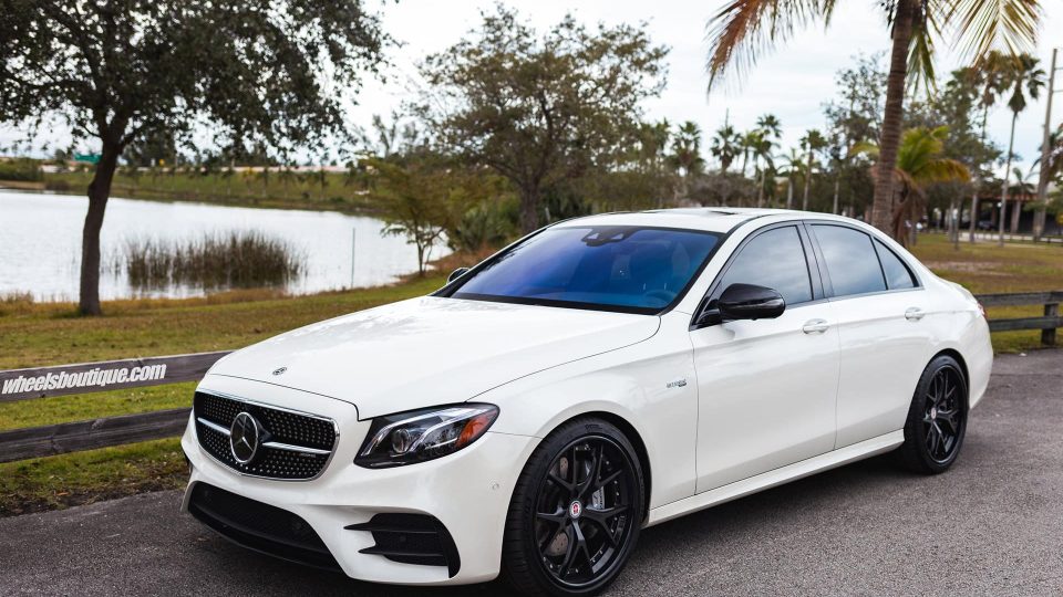 HRE S101 | Mercedes E43 AMG