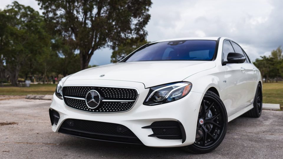 HRE S101 | Mercedes E43 AMG