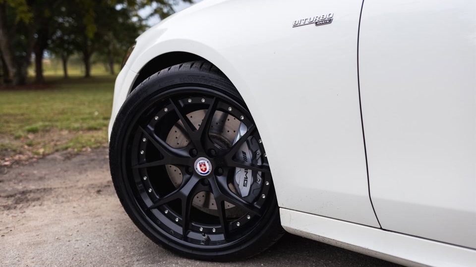 HRE S101 | Mercedes E43 AMG