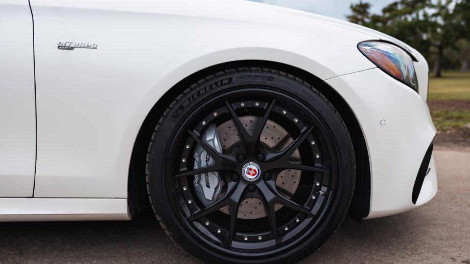 HRE S101 | Mercedes E43 AMG