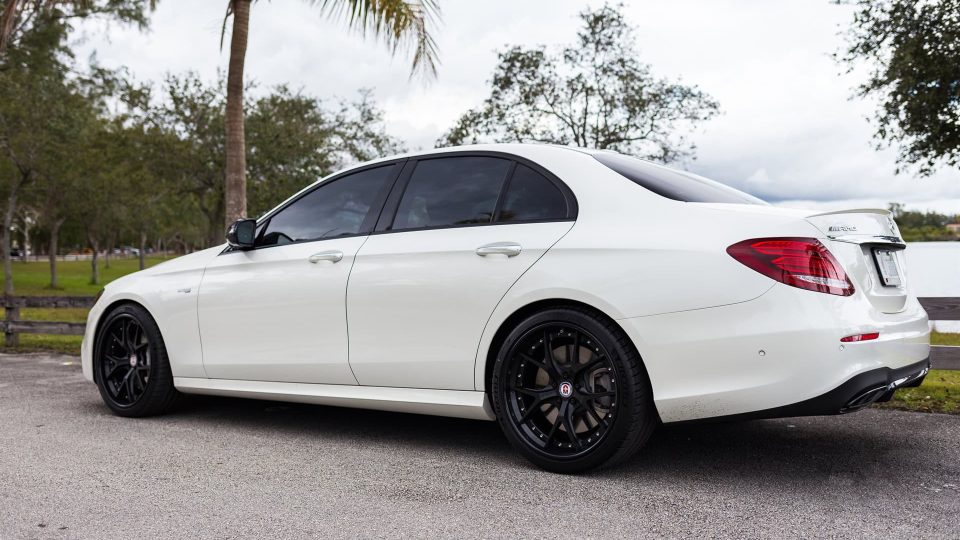 HRE S101 | Mercedes E43 AMG