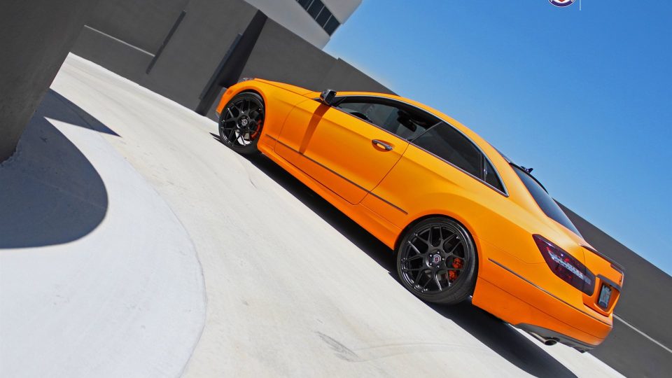 HRE P40SC | Mercedes E550