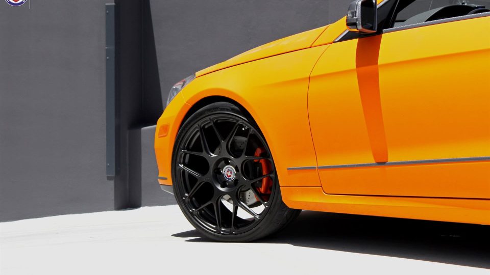 HRE P40SC | Mercedes E550