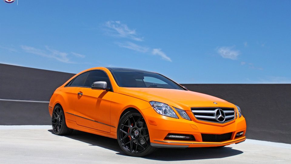 HRE P40SC | Mercedes E550