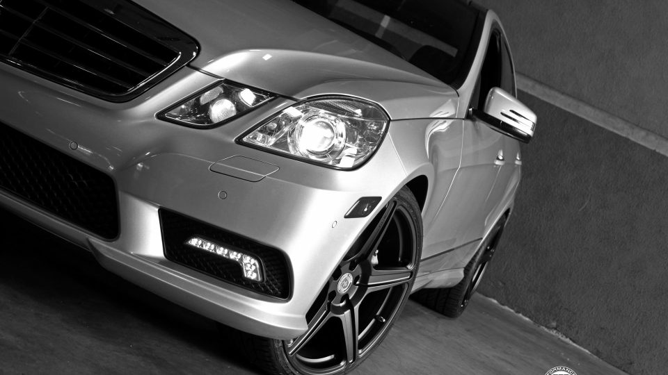 HRE TR45 | Mercedes Benz E550