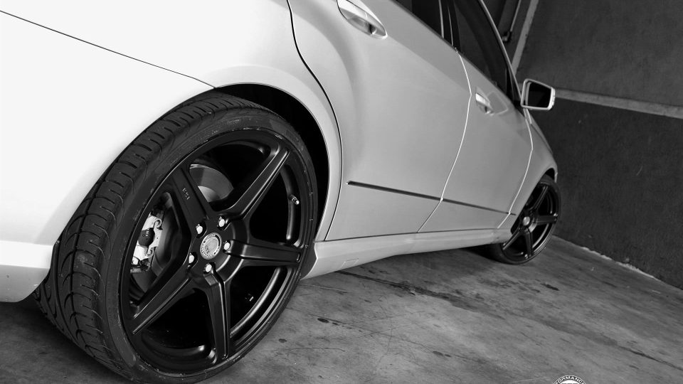 HRE TR45 | Mercedes Benz E550