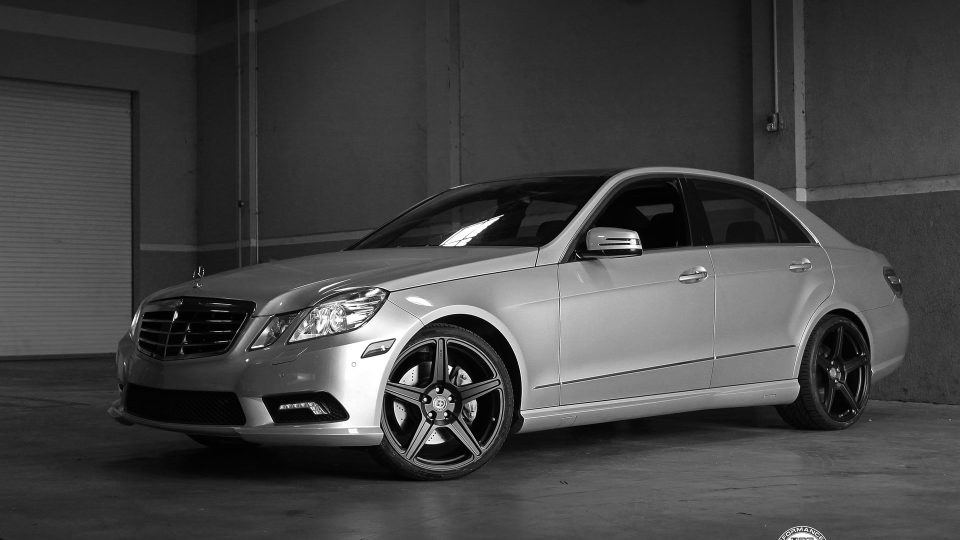 HRE TR45 | Mercedes Benz E550