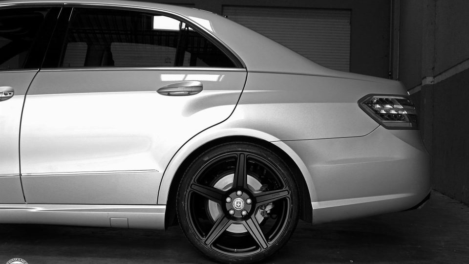 HRE TR45 | Mercedes Benz E550