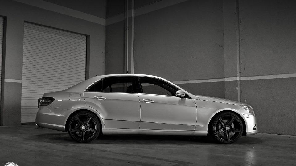 HRE TR45 | Mercedes Benz E550