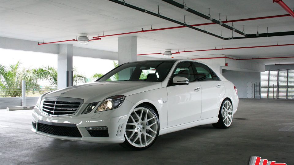 HRE P40 | Mercedes E63