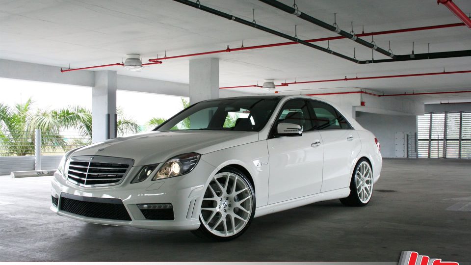 HRE P40 | Mercedes E63