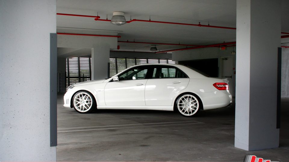 HRE P40 | Mercedes E63