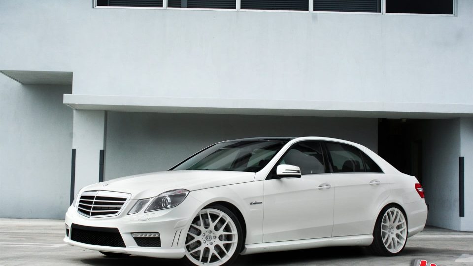 HRE P40 | Mercedes E63