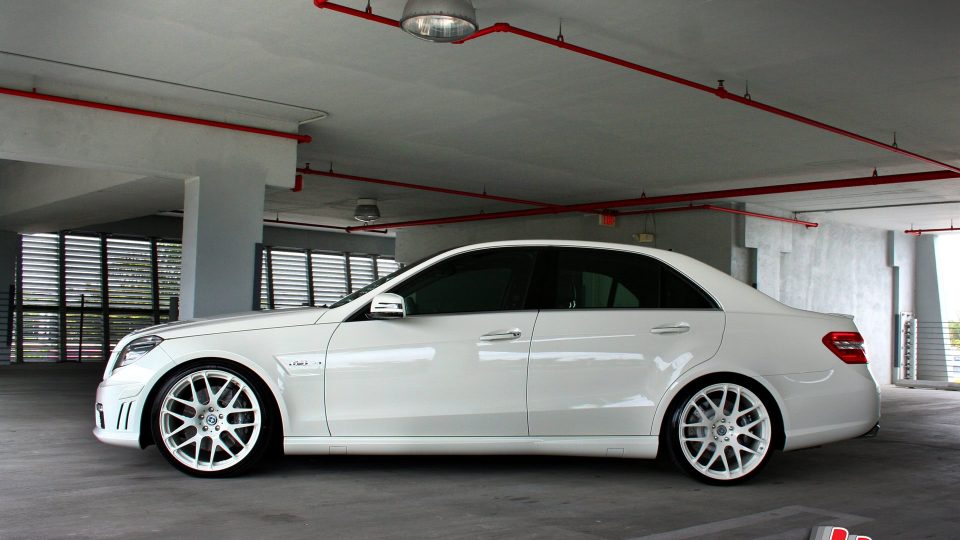 HRE P40 | Mercedes E63