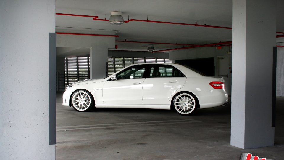HRE P40 | Mercedes E63