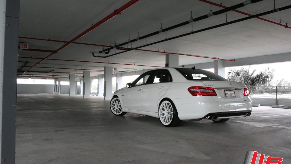 HRE P40 | Mercedes E63
