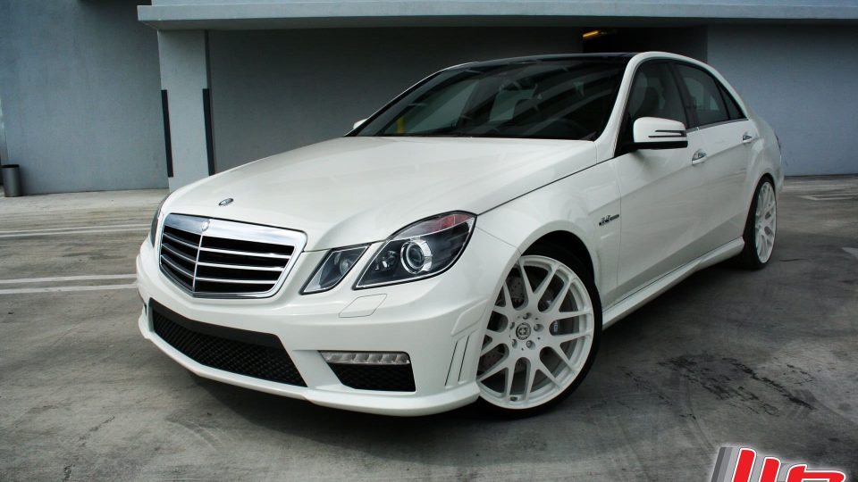 HRE P40 | Mercedes E63