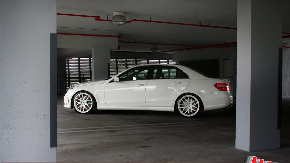 HRE P40 | Mercedes E63