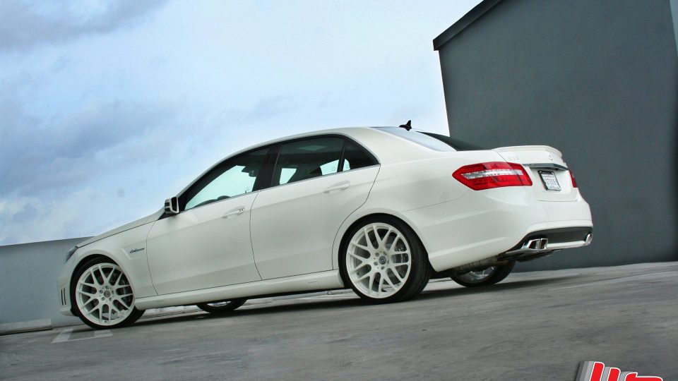 HRE P40 | Mercedes E63
