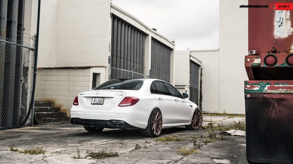 ANRKY AN28 | Mercedes E63 S AMG