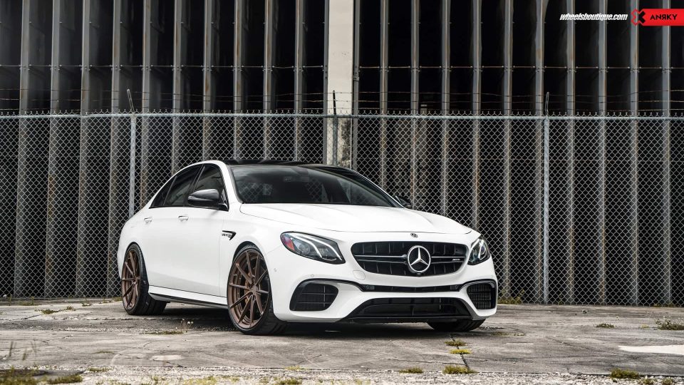 ANRKY AN28 | Mercedes E63 S AMG