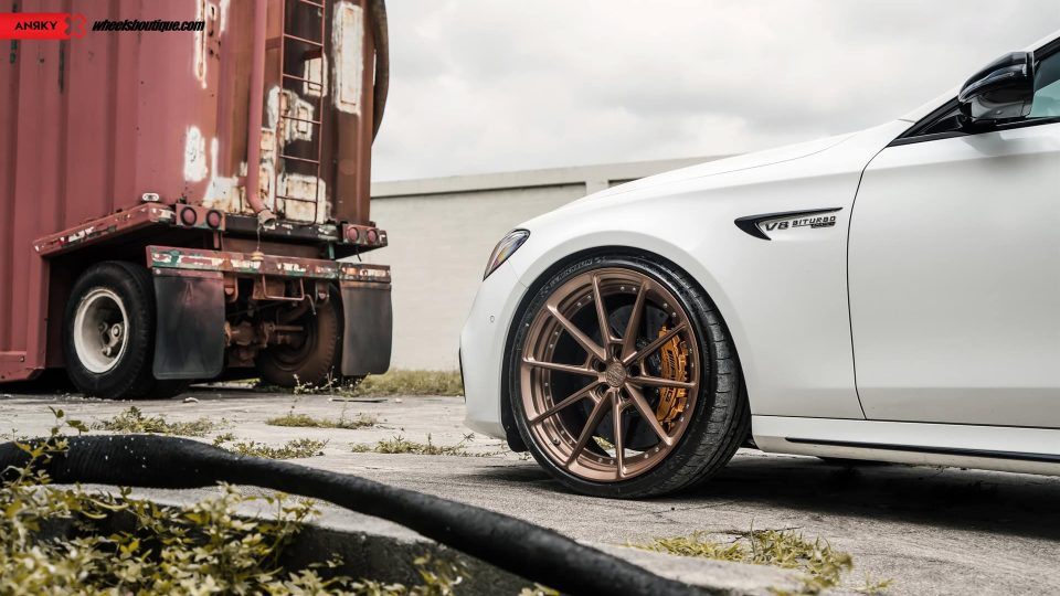 ANRKY AN28 | Mercedes E63 S AMG