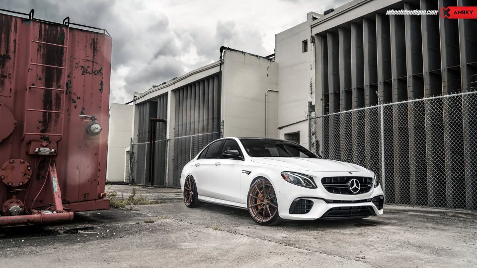 ANRKY AN28 | Mercedes E63 S AMG