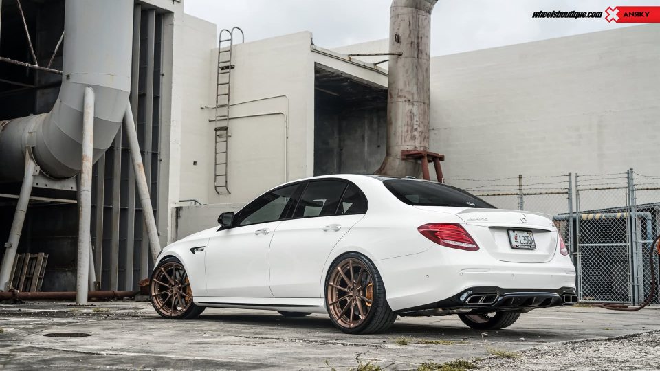 ANRKY AN28 | Mercedes E63 S AMG