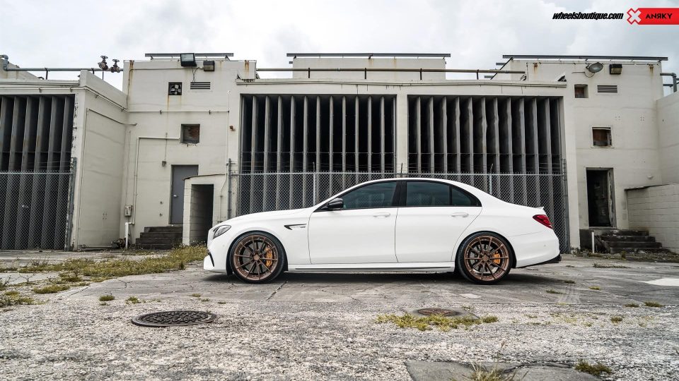 ANRKY AN28 | Mercedes E63 S AMG