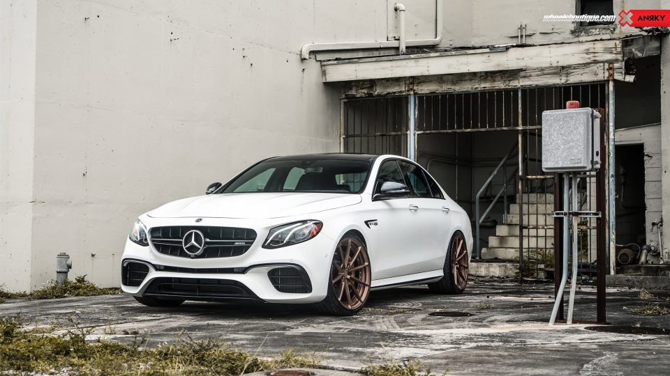 ANRKY AN28 | Mercedes E63 S AMG