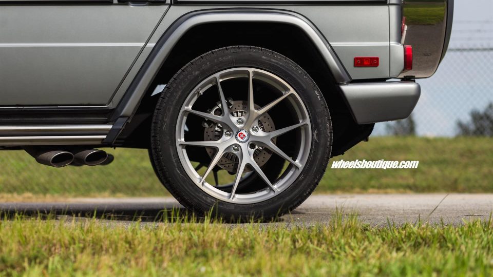 HRE P101 | Mercedes Benz G63 AMG 2