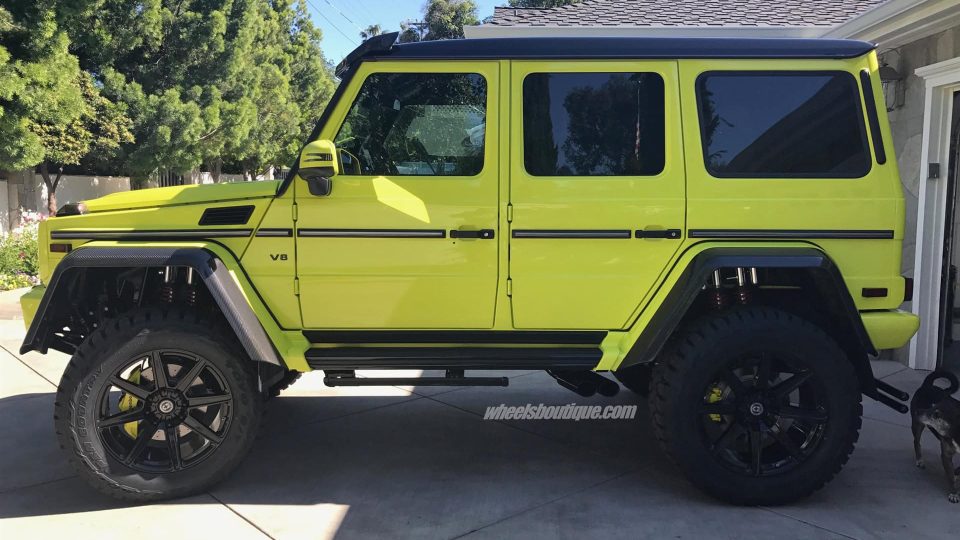 HRE TR188 | Mercedes G550 4×4