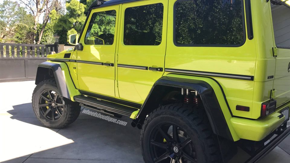 HRE TR188 | Mercedes G550 4×4