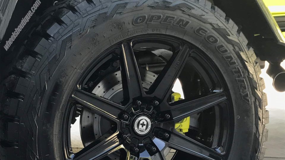 HRE TR188 | Mercedes G550 4×4