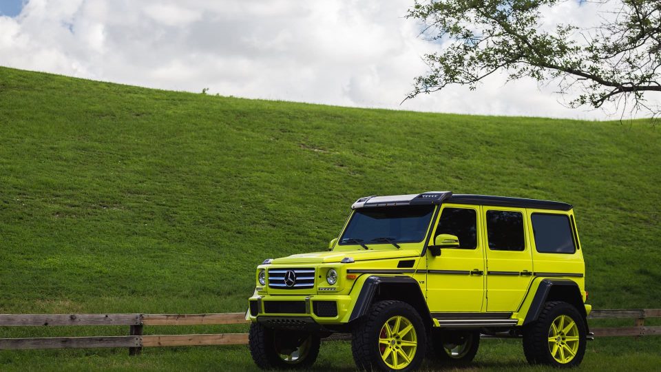 HRE TR188 | Mercedes G550 4×4²