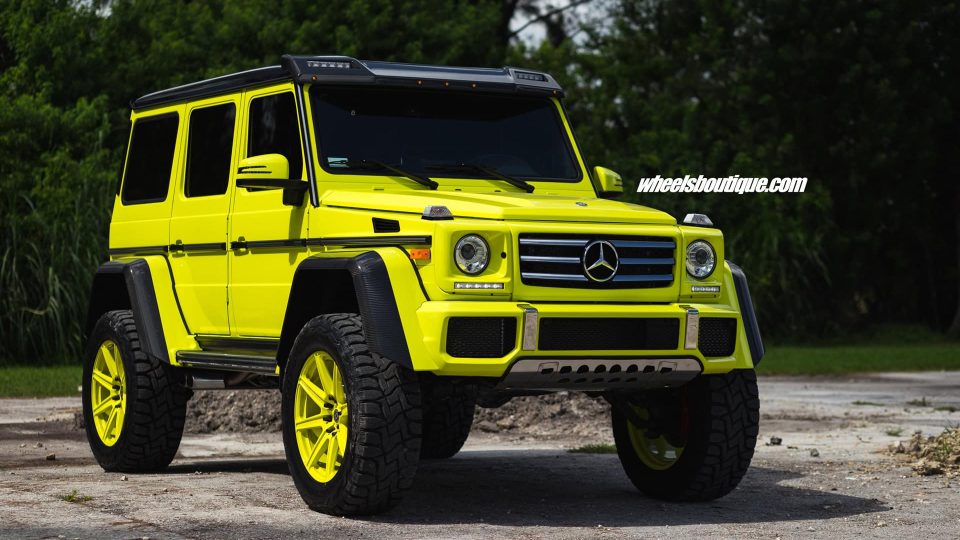 HRE TR188 | Mercedes G550 4×4²