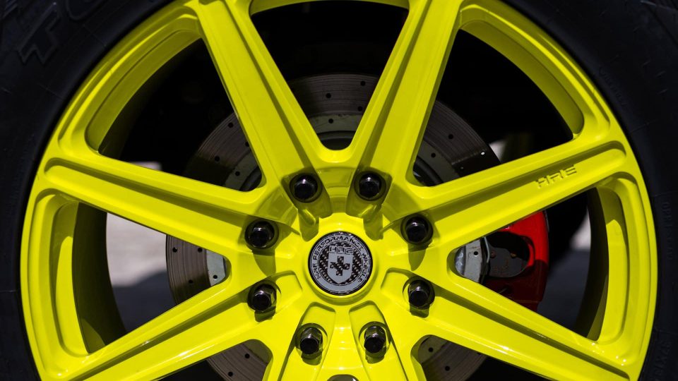 HRE TR188 | Mercedes G550 4×4²