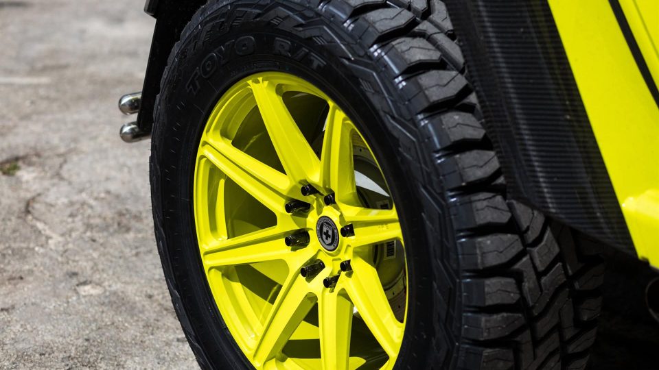 HRE TR188 | Mercedes G550 4×4²