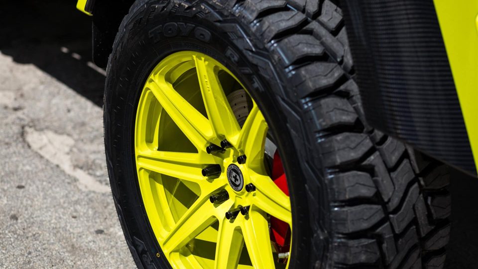 HRE TR188 | Mercedes G550 4×4²