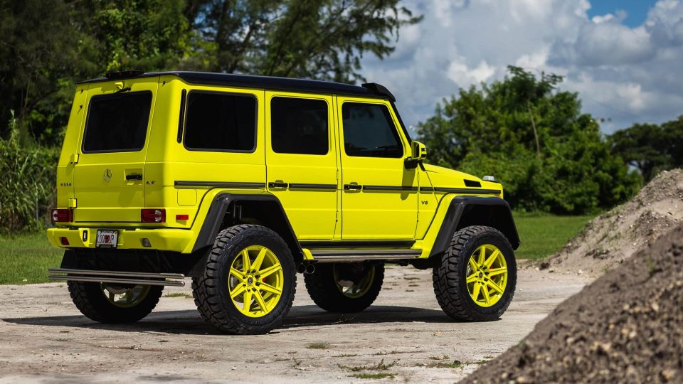 HRE TR188 | Mercedes G550 4×4²
