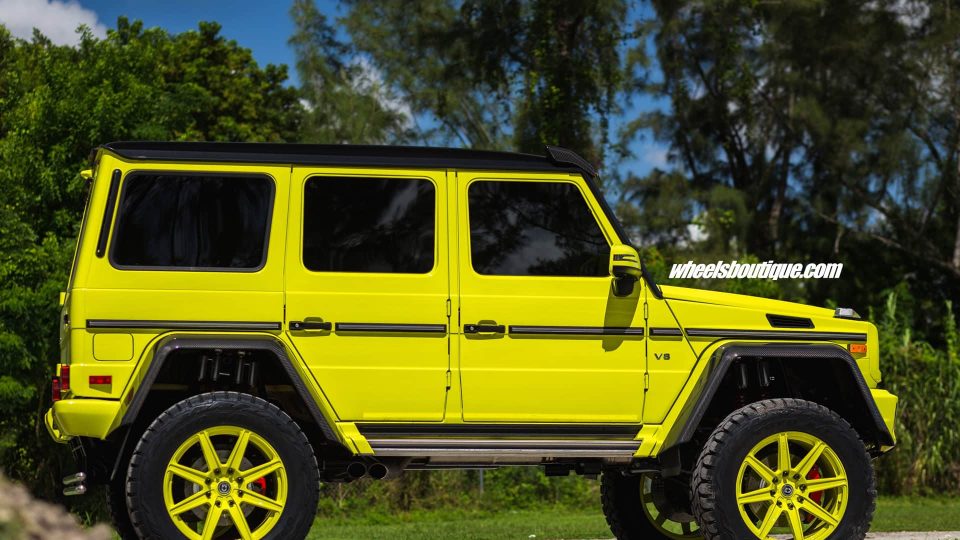 HRE TR188 | Mercedes G550 4×4²