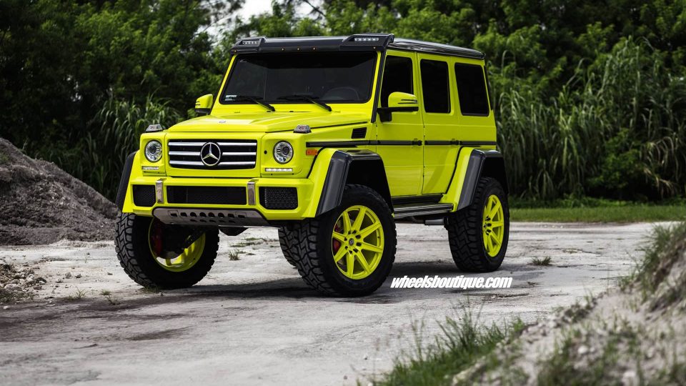 HRE TR188 | Mercedes G550 4×4²