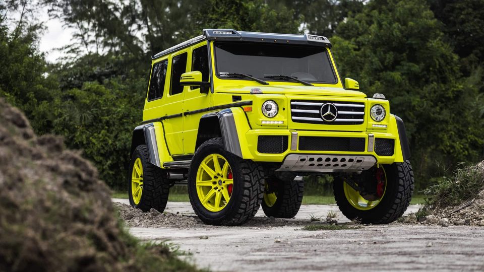 HRE TR188 | Mercedes G550 4×4²
