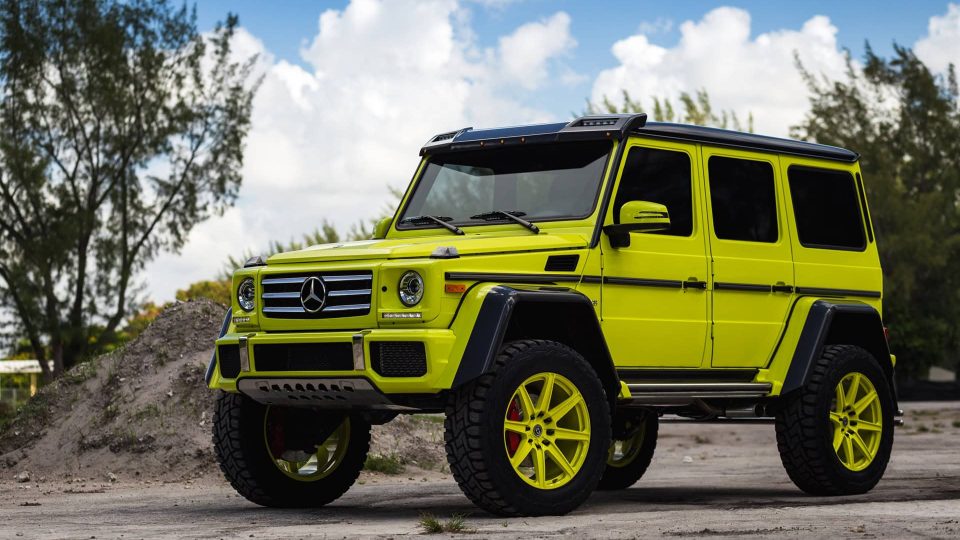HRE TR188 | Mercedes G550 4×4²