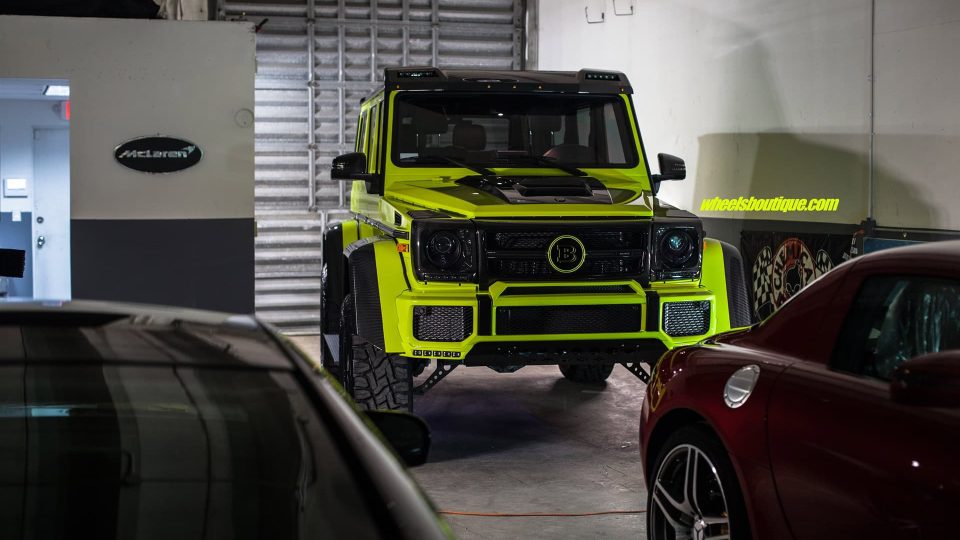 HRE TR188 | Mercedes Benz G550 4X4 Squared 1
