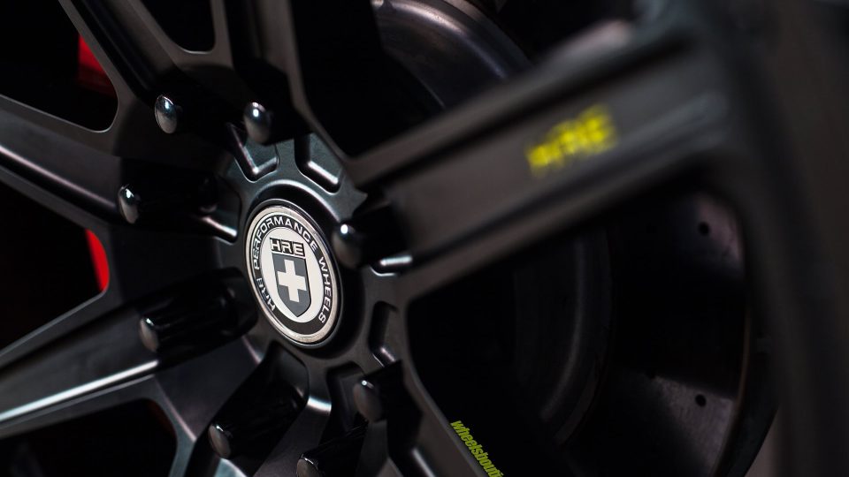 HRE TR188 | Mercedes Benz G550 4X4 Squared 1