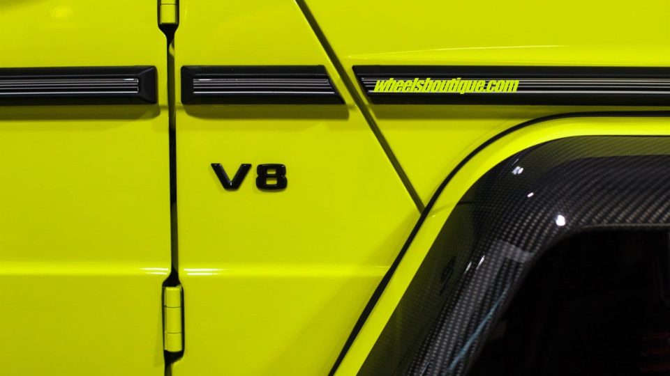 HRE TR188 | Mercedes Benz G550 4X4 Squared 1